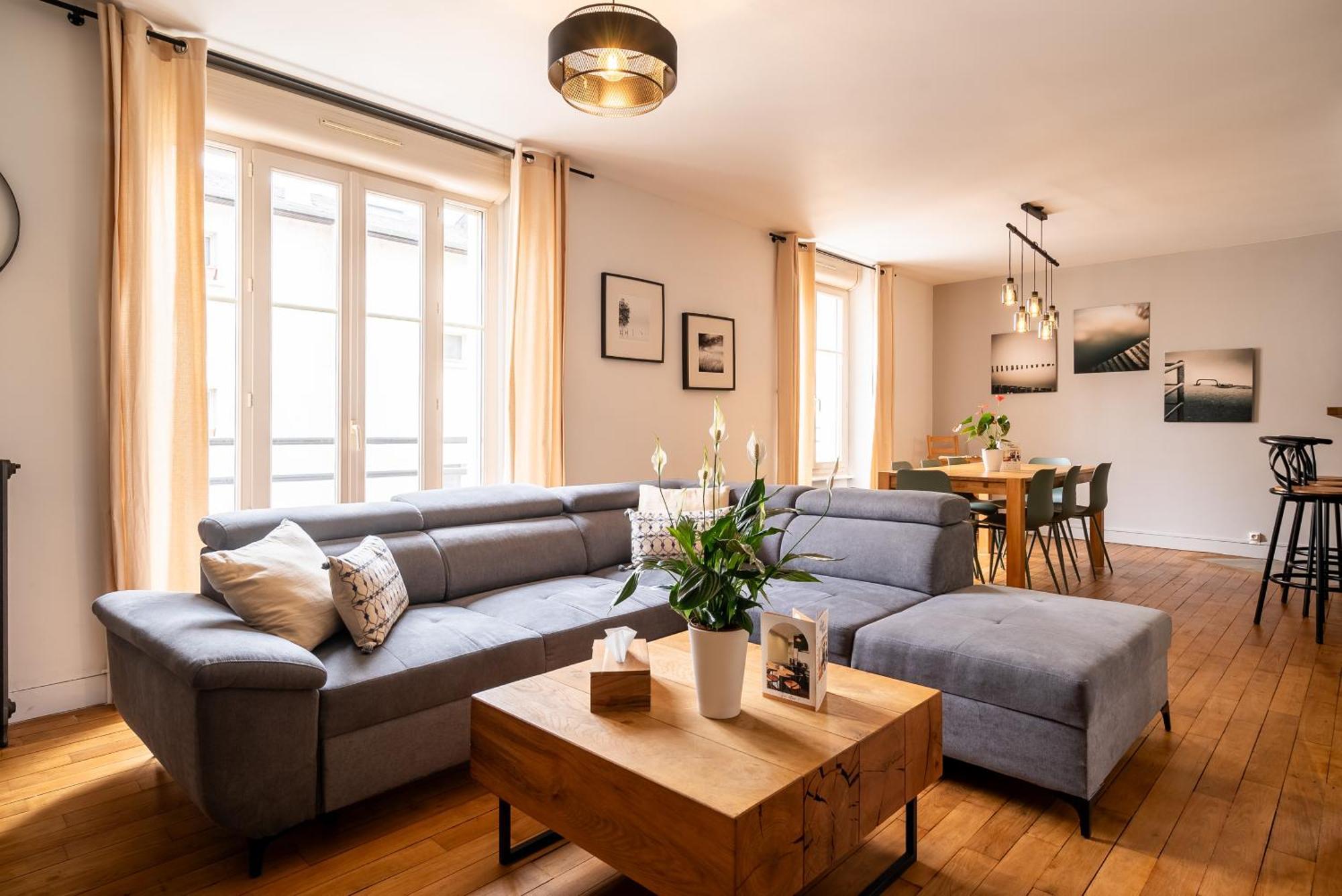 Mon Appart'Hotel - Gare De Limoges - Appartement Familial - Parking En Supp Dış mekan fotoğraf