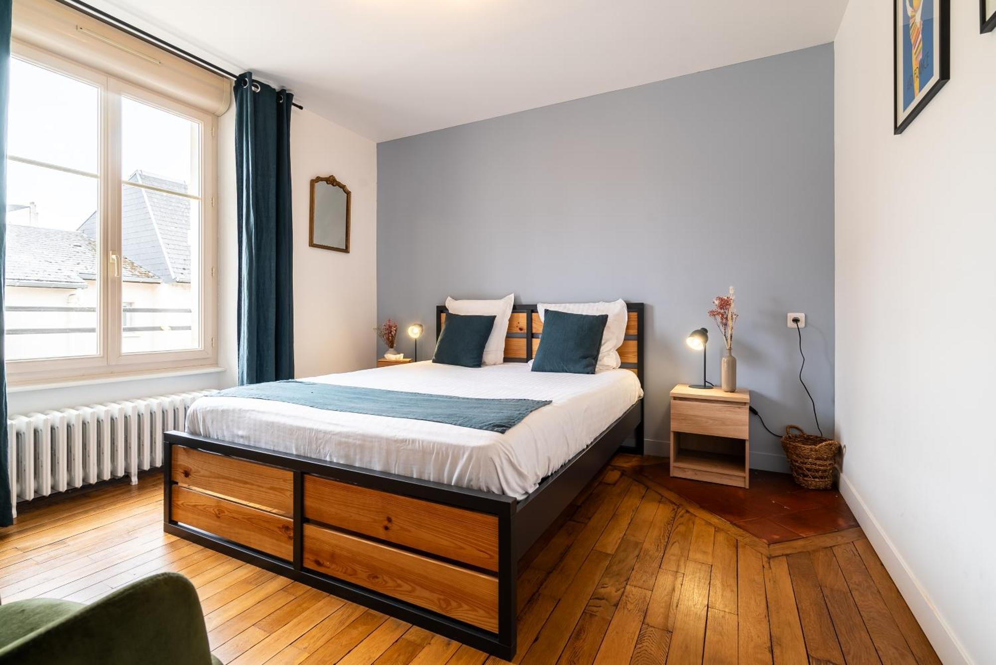 Mon Appart'Hotel - Gare De Limoges - Appartement Familial - Parking En Supp Dış mekan fotoğraf