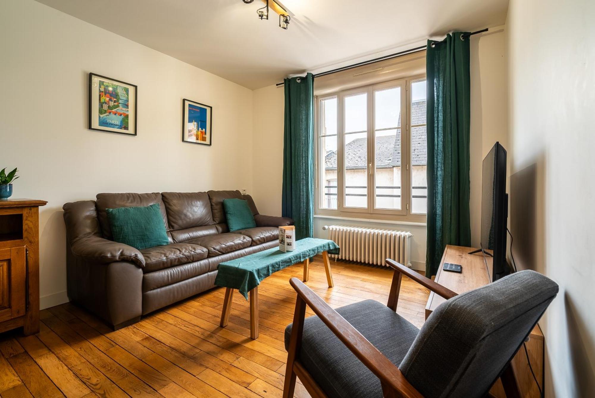 Mon Appart'Hotel - Gare De Limoges - Appartement Familial - Parking En Supp Dış mekan fotoğraf