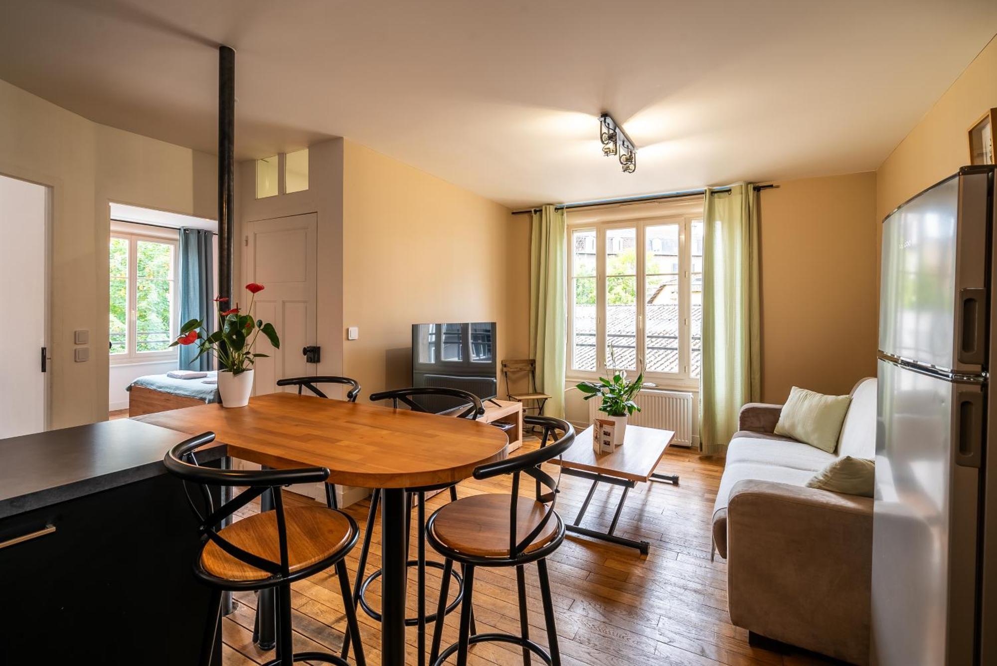 Mon Appart'Hotel - Gare De Limoges - Appartement Familial - Parking En Supp Dış mekan fotoğraf