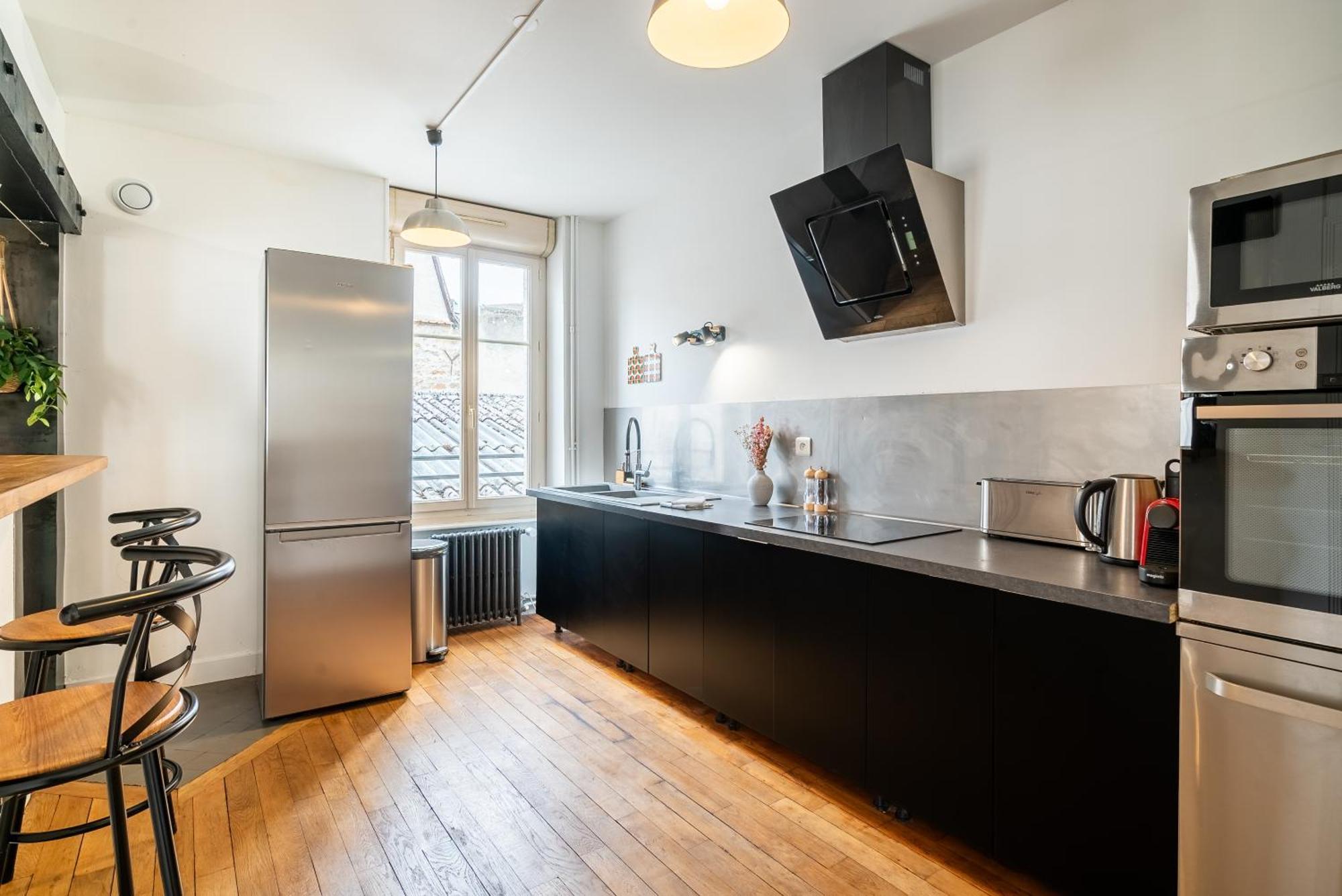 Mon Appart'Hotel - Gare De Limoges - Appartement Familial - Parking En Supp Dış mekan fotoğraf