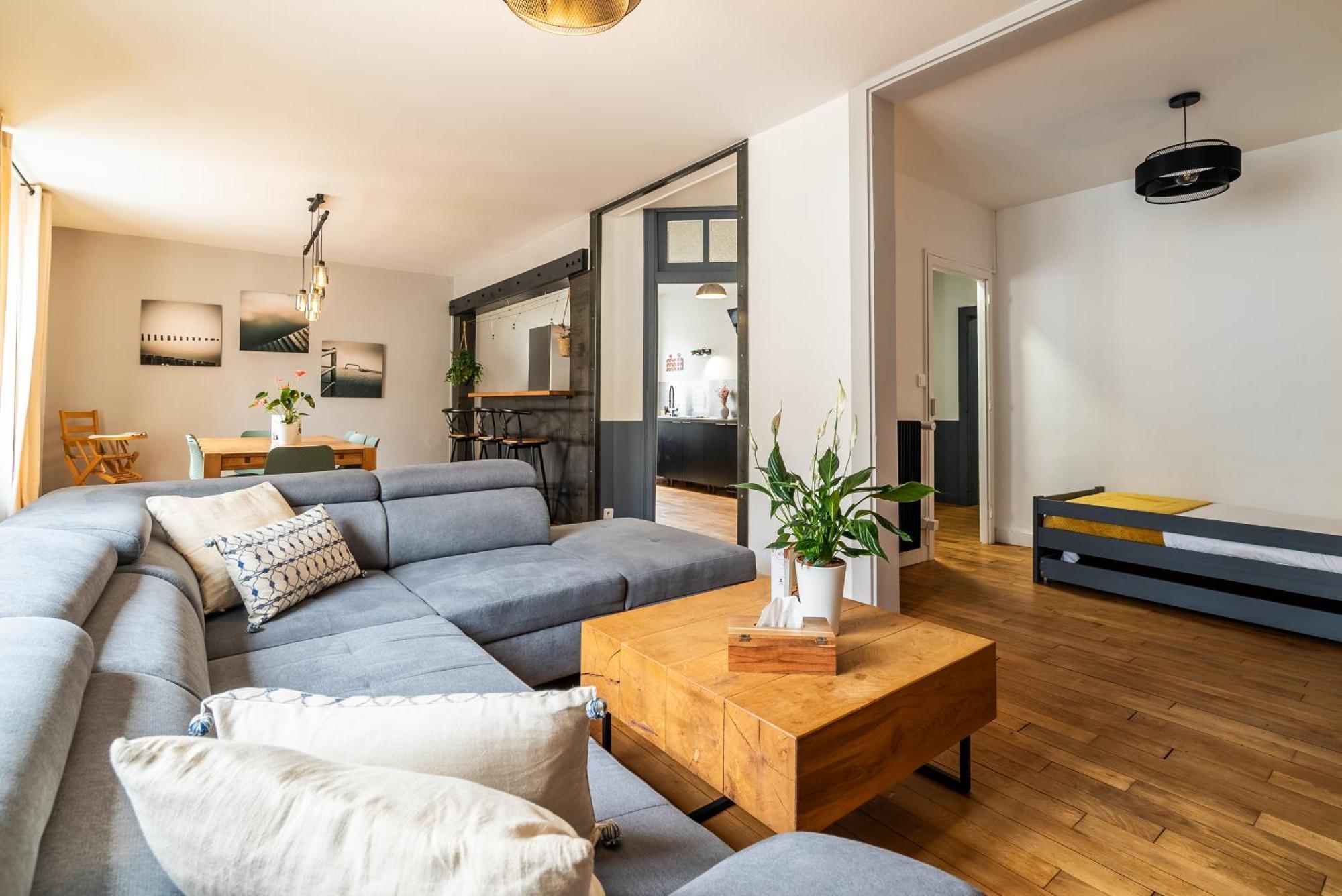 Mon Appart'Hotel - Gare De Limoges - Appartement Familial - Parking En Supp Dış mekan fotoğraf