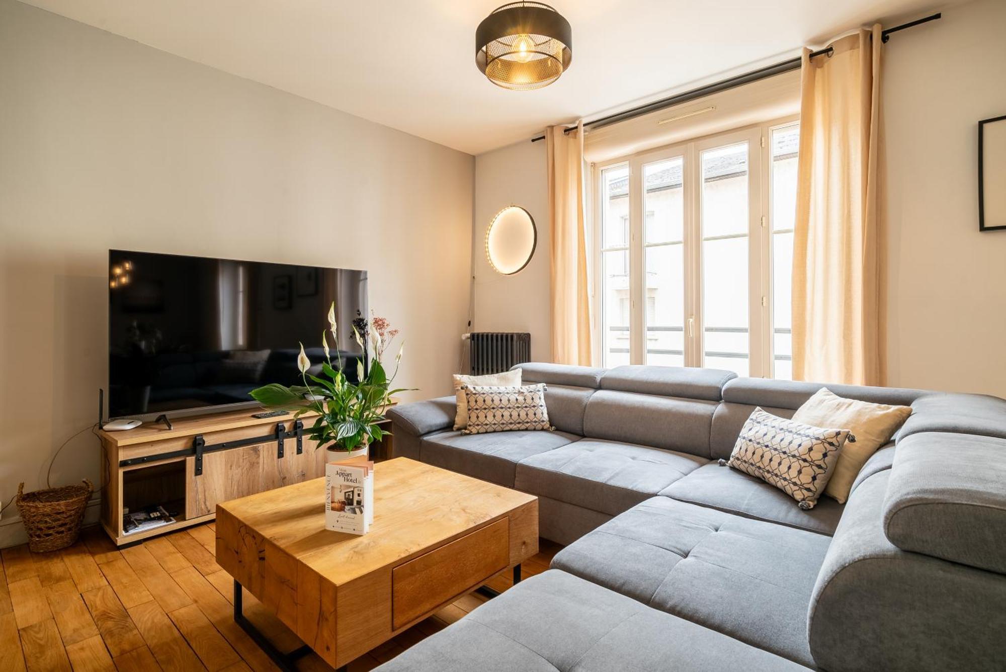 Mon Appart'Hotel - Gare De Limoges - Appartement Familial - Parking En Supp Dış mekan fotoğraf