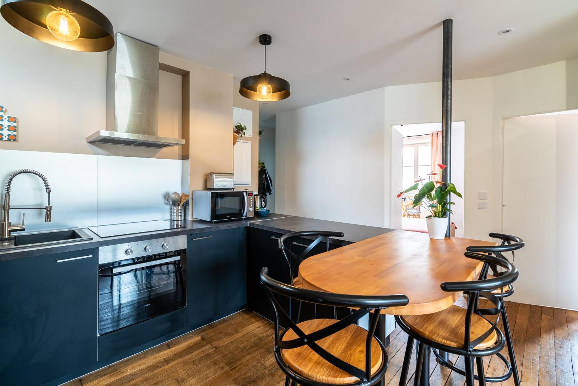 Mon Appart'Hotel - Gare De Limoges - Appartement Familial - Parking En Supp Dış mekan fotoğraf