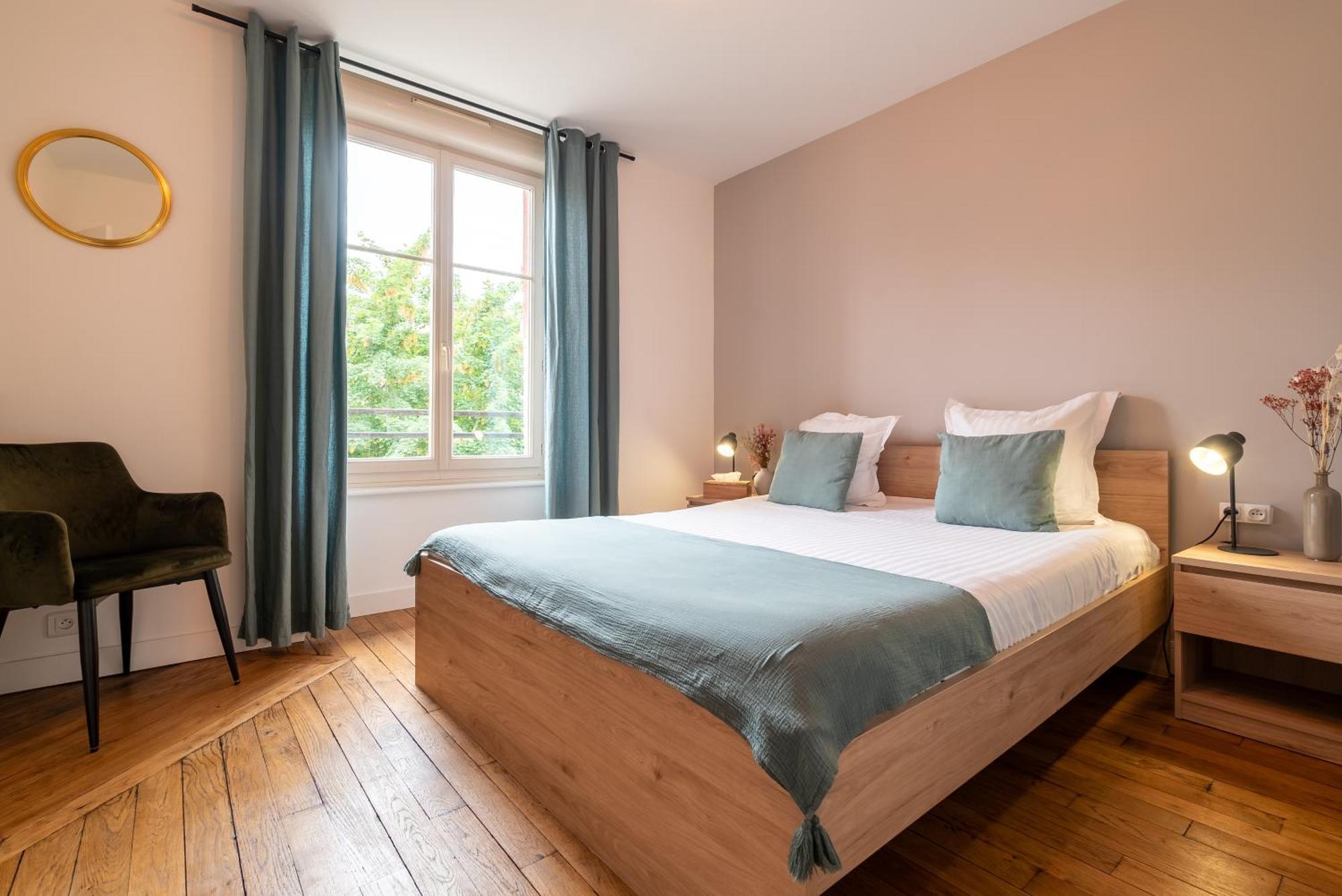 Mon Appart'Hotel - Gare De Limoges - Appartement Familial - Parking En Supp Dış mekan fotoğraf