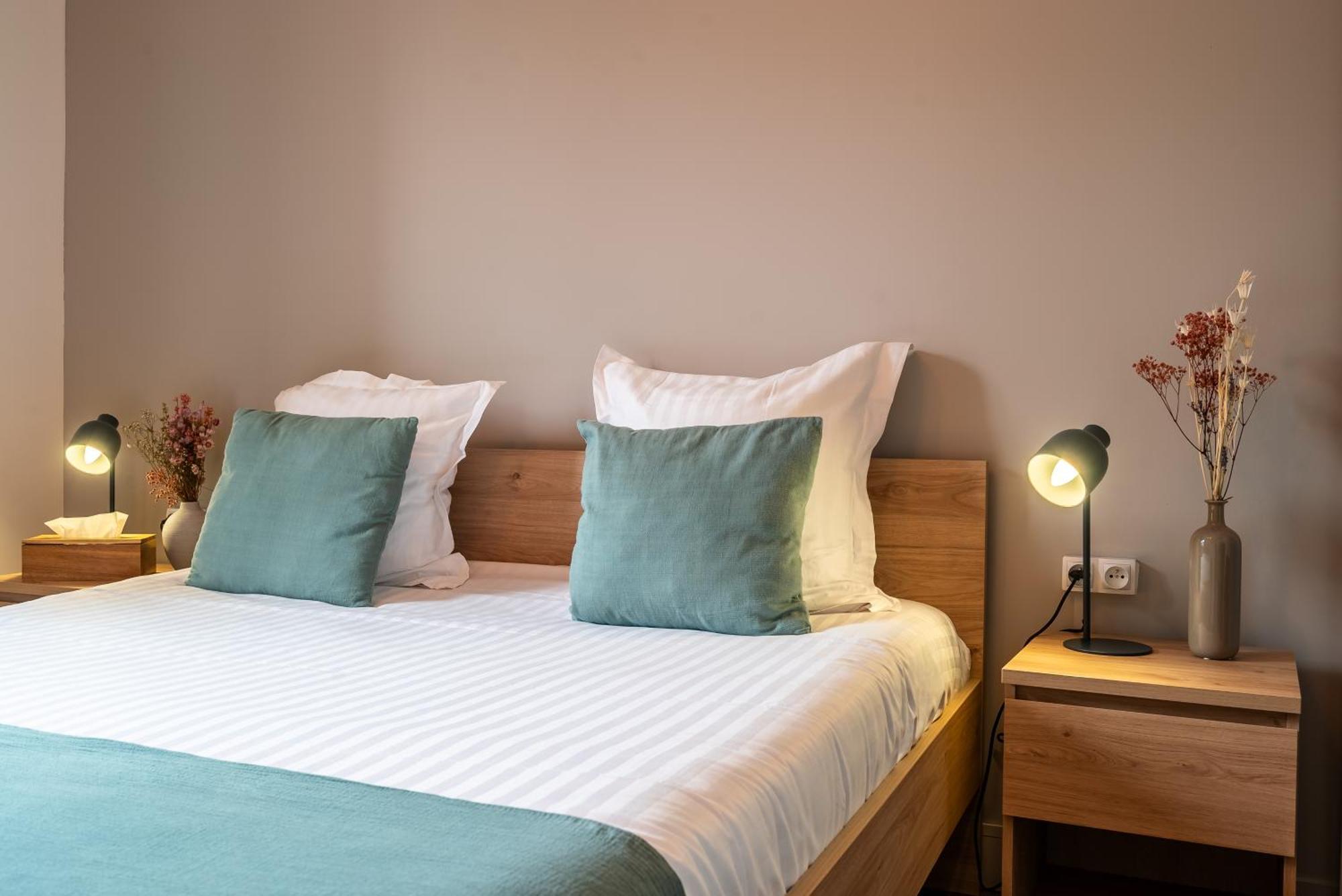 Mon Appart'Hotel - Gare De Limoges - Appartement Familial - Parking En Supp Dış mekan fotoğraf