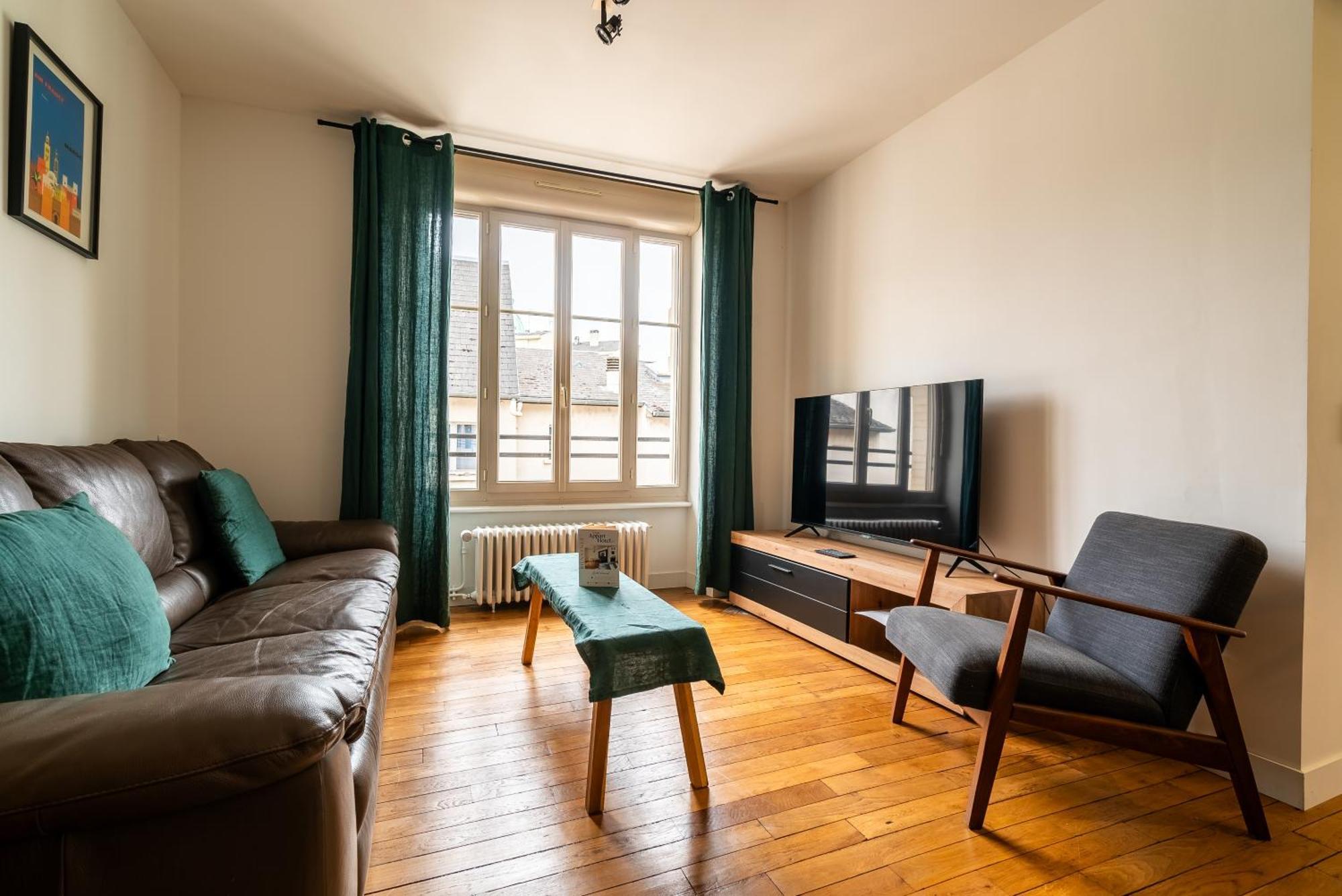 Mon Appart'Hotel - Gare De Limoges - Appartement Familial - Parking En Supp Dış mekan fotoğraf